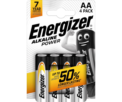 Bateria lub akumulatorek Energizer ALKALINE POWER AA E91 /4 szt.